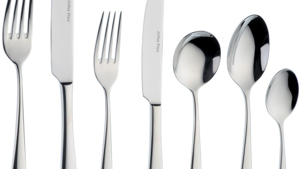 Arthur Price Classic Stainless Steel Cutlery Willow 7 Piece Set