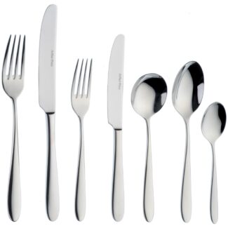 Arthur Price Classic Stainless Steel Cutlery Willow 7 Piece Set