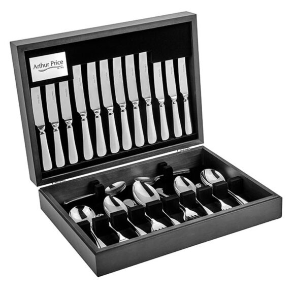 Arthur Price Everday Old English Stainless Steel Cutlery Canteen