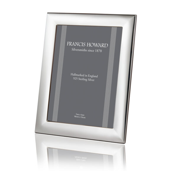 Ripon Sterling Silver Photo Frame, by Francis Howard