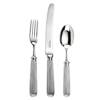 Arthur Price Titanic Luxury Silver Plated 3 Piece Cutlery Set