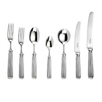 Arthur Price Titanic Luxury Silver Plated 7 Piece Cutlery Set