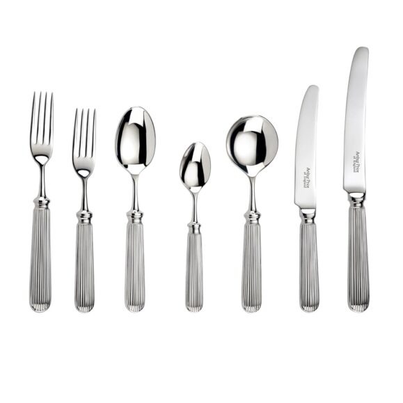 Arthur Price Titanic Luxury Silver Plated 7 Piece Cutlery Set