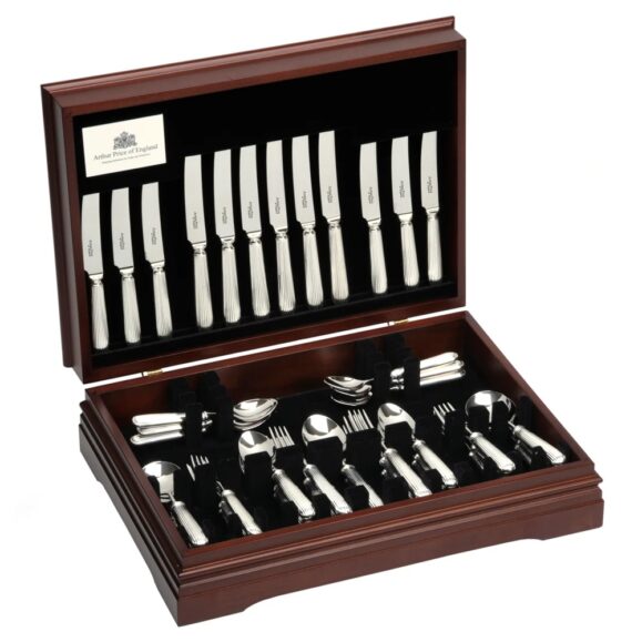 Arthur Price Titanic Luxury Silver Plated Cutlery Canteen Set