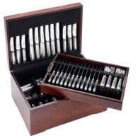 Arthur Price Titanic Luxury Silver Plated Cutlery Large Canteen Set