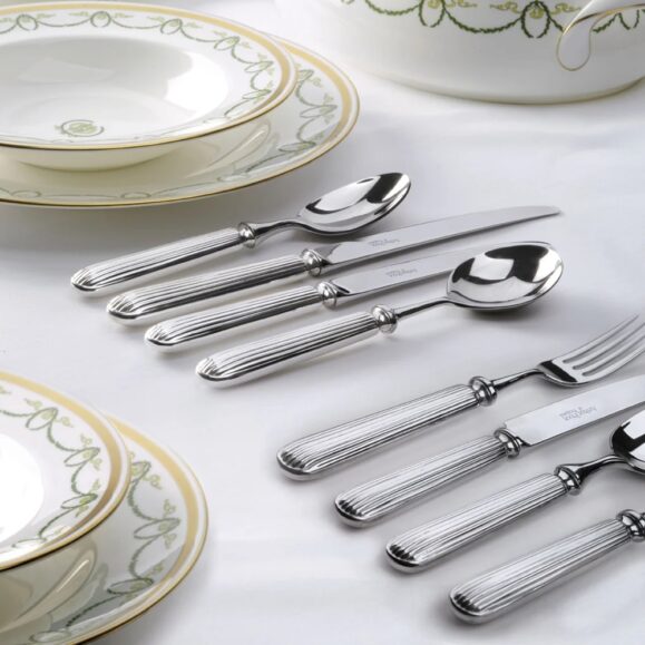 Arthur Price Titanic Luxury Silver Plated Cutlery Lifestyle