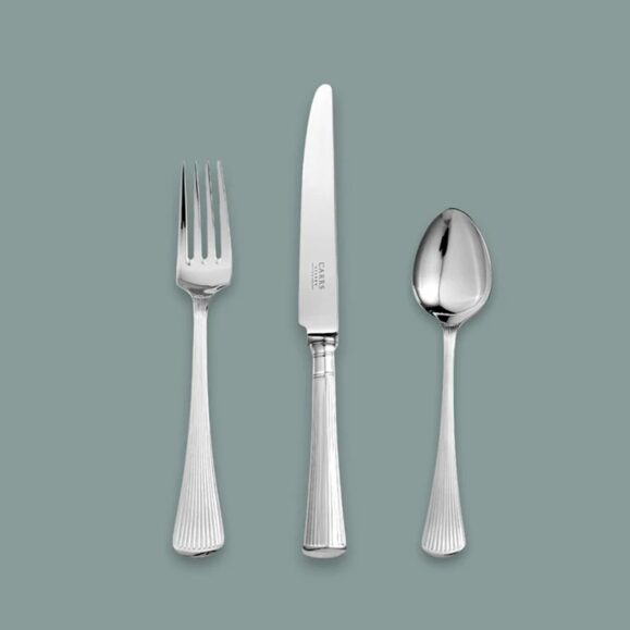 Carrs Silver Sandalwood 3 Piece Cutlery Set