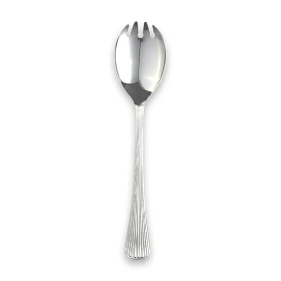 Carrs Silver Sandalwood Salad Serving Fork