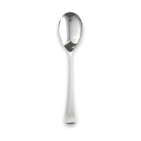 Carrs Silver Sandalwood Salad Serving Spoon