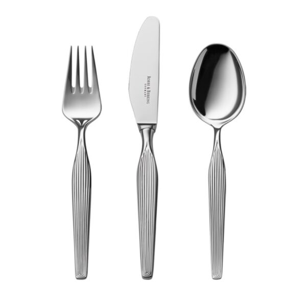 Robbe & Berking Metropolitan Silver Cutlery 3 piece set