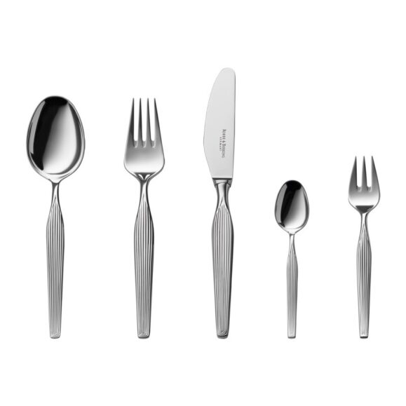 Robbe & Berking Metropolitan Silver Cutlery 5 Pieces