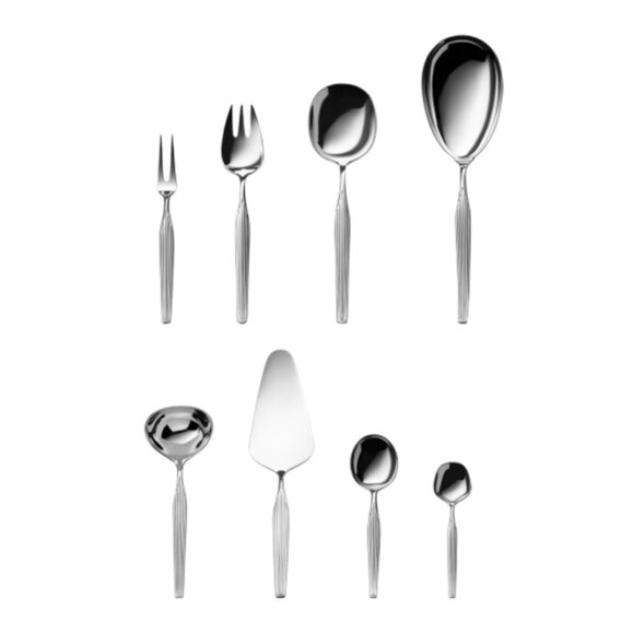 Robbe & Berking Metropolitan Silver Cutlery 9 Pieces