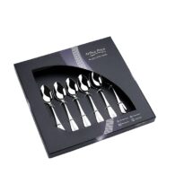 Arthur Price Everyday Baguette Stainless Steel Box Set of 6 Tea Spoons