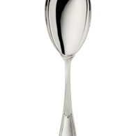 Robbe & Berking Belvedere Silver Large Serving Spoon Rice Spoon