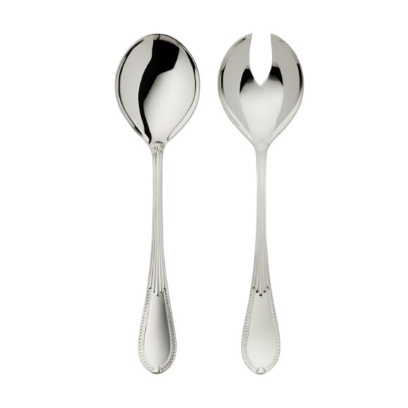 Robbe & Berking Belvedere Silver Salad Serving Pair (large)