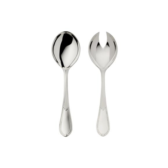 Robbe & Berking Belvedere Silver Salad Serving Pair (small)